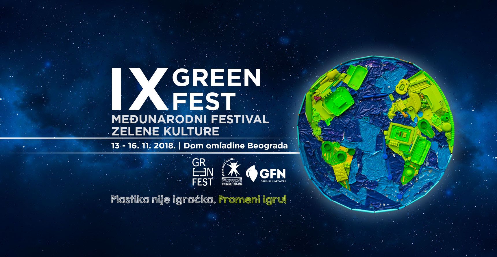 Позив за 9. међународни фестивал зелене културе- "Green fest" 1