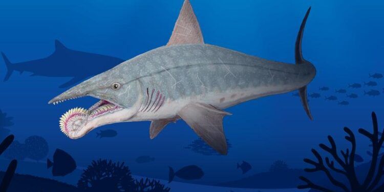 Пронађен фосил праисторијске рибе са тестерастим зубима 1